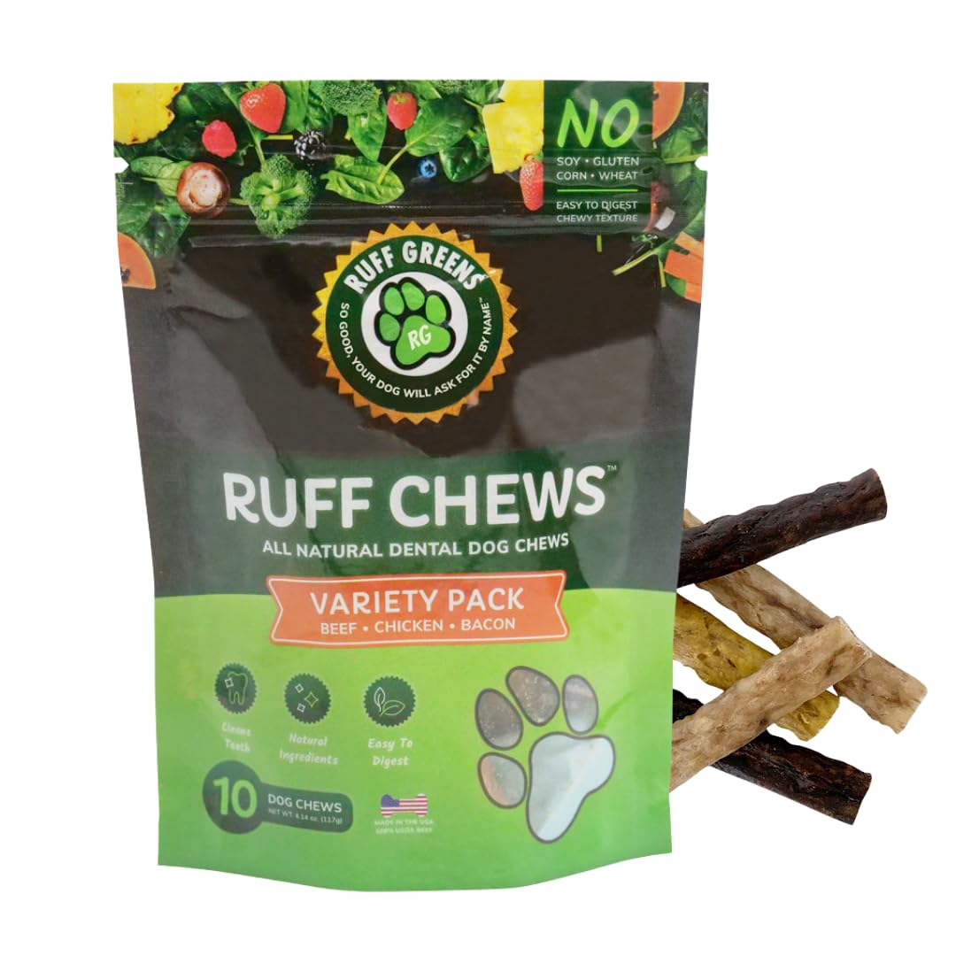best natural dental chews for dogs