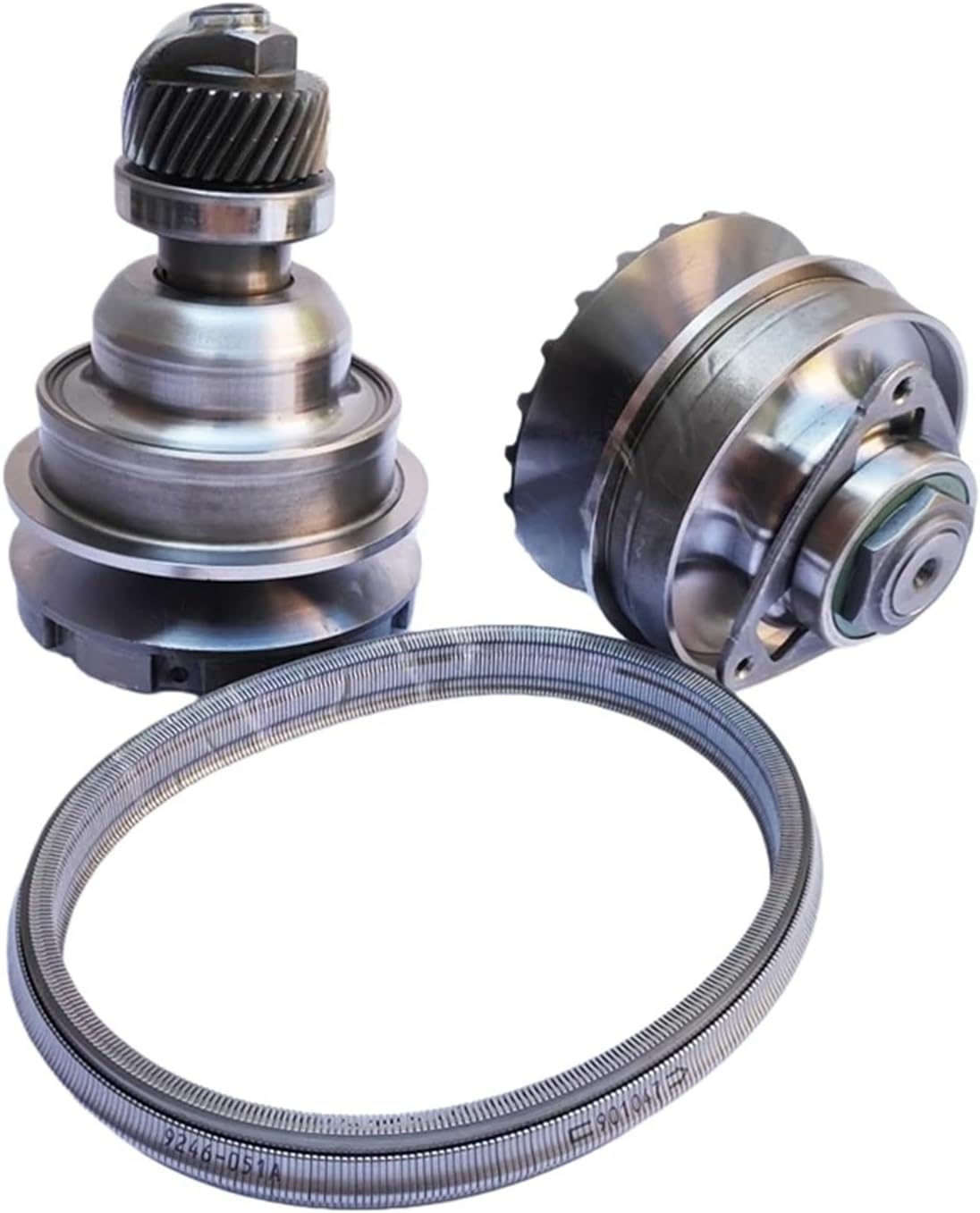 JF011E RE0F10A CVT Transmission Pulley Set Chain Belt 901066 901047 Compatible For Nissan Renault Mitsubishi JF011 Gearbox Drive Pulley(29 Teeth 901066)