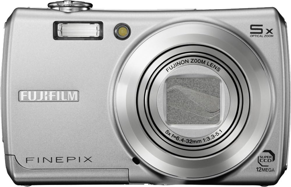 Fujifilm Finepix F100fd 12MP Digital Camera with 5x Wide Angle Dual Image Stabilized Optical Zoom