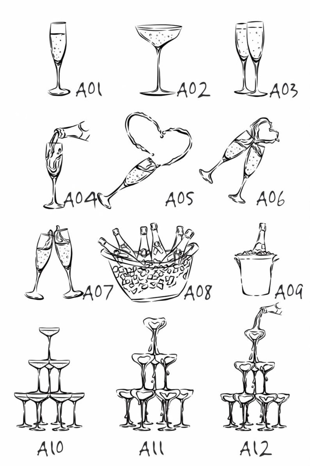 Tovaglioli da cocktail personalizzati, tovaglioli personalizzati per matrimoni con iniziali e data, 12,2 x 12,2 cm, tovaglioli personalizzati per ricevimenti di nozze, addio al nubilato, feste di