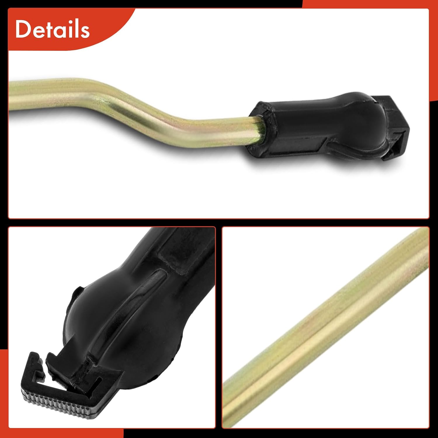 A-Premium Transmission Gear Shift Lever Compatible with Volkswagen | for Jetta 1980-1984, Cabriolet 1985-1993, Rabbit 1979-1984, Rabbit Pickup 1980-1983, Scirocco 1979-1988, 1.5L 1.6L 1.7L 1.8L
