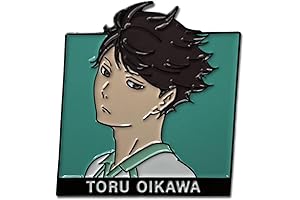 Haikyu!! Season 2: Oikawa Toru Enamel Pin