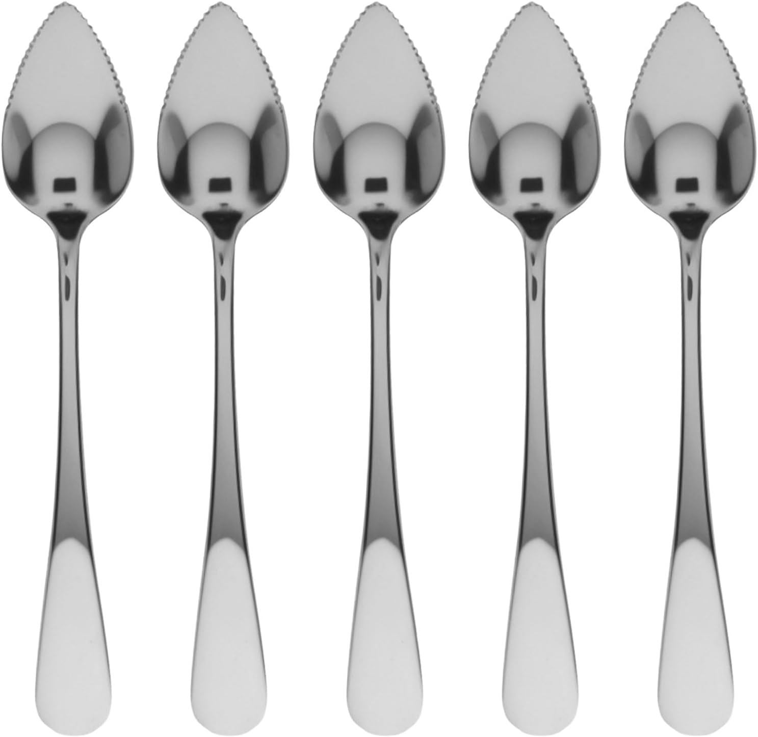 5 Pcs Stainless Steel Grapefruit Spoons