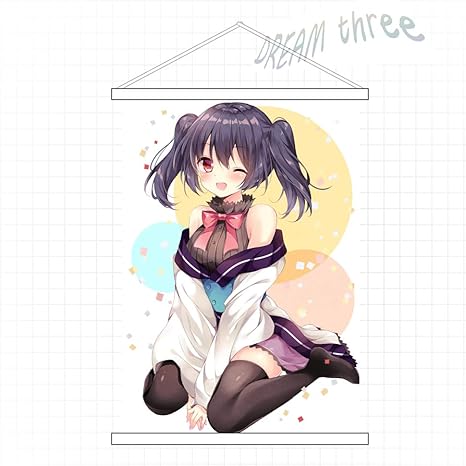 Amazon Co Jp Dream Three タペストリー うらら迷路帖 雪見 小梅 ゆきみ こうめ Yukimi Koume 掛ける絵 同人 巻物 部屋飾り壁 可愛い アニメ好き 90cmx60cm ホビー 通販