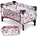 Litti Pritti Take Along Travel Crib Pack and Play Accessory for Dolls - Perfect for 18" Dolls
