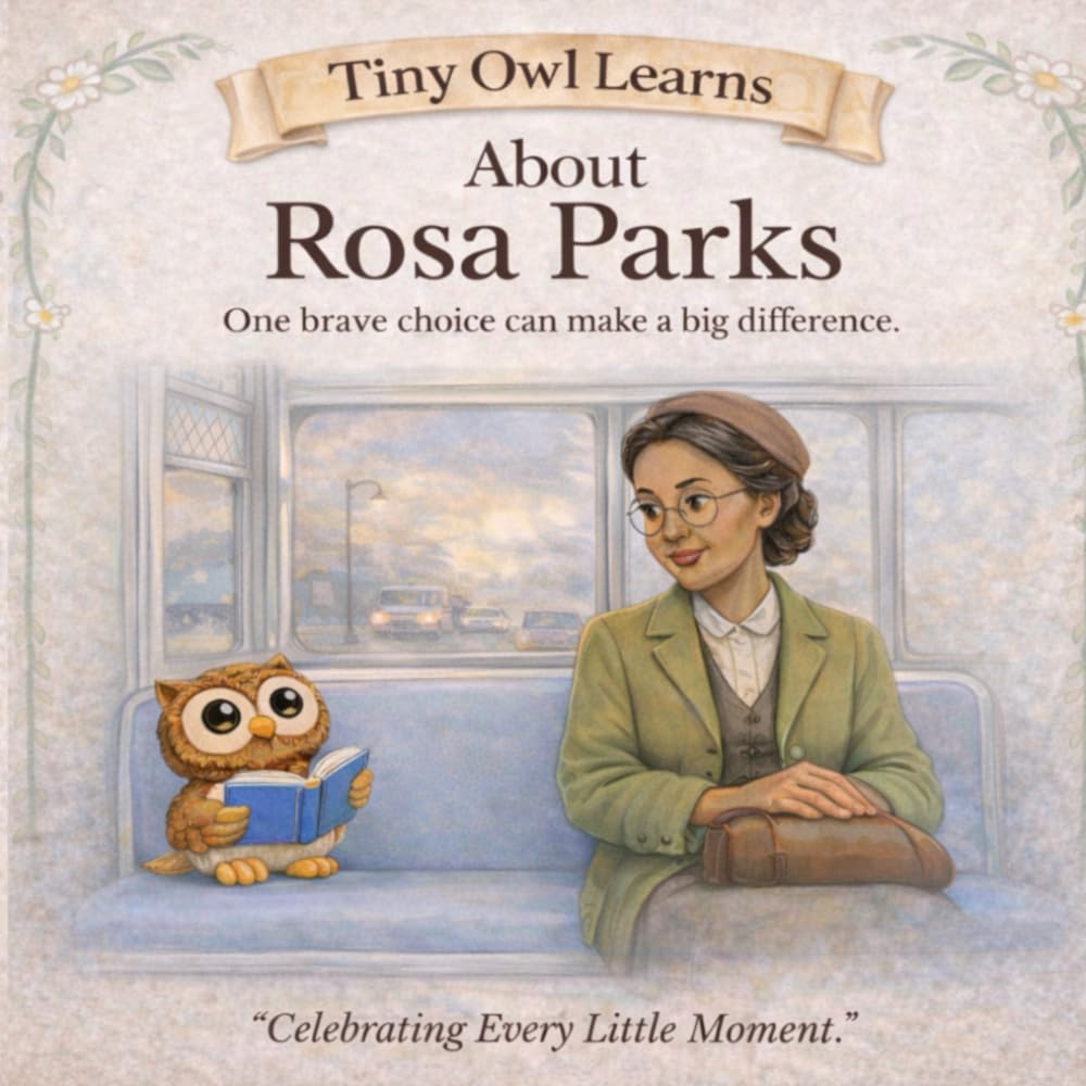 Tiny Owl Learns About Rosa Parks (TINY OWL LEARNS - GENTLE HISTORY)