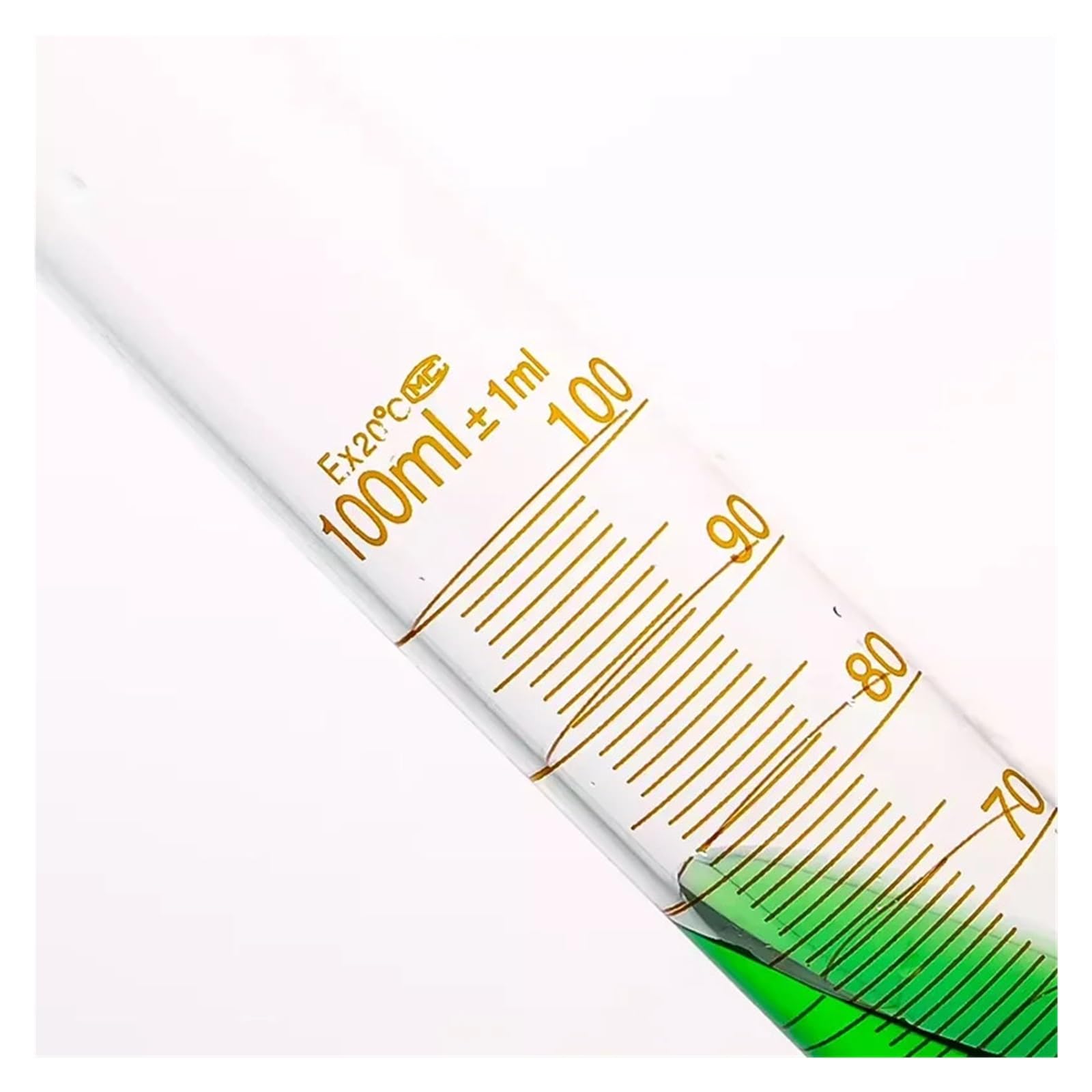 Attrezzatura for esperimenti didattici con cilindro graduato in vetro, resistenza alle alte temperature(1000ml)