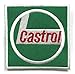 Set_MOTOR002 - Castrol Oil, Champion, Racing Flag Patches Set - Motor Applique Embroidered Iron on Backpack Patches