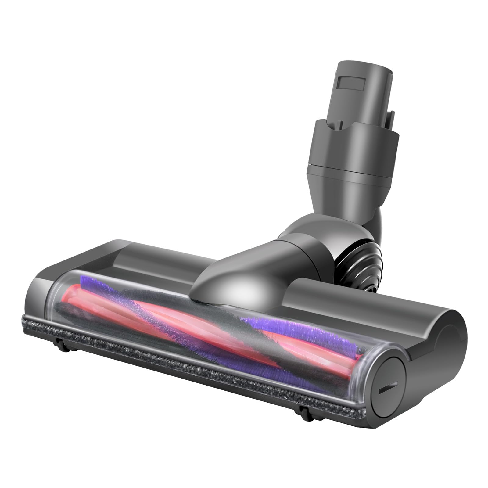Tête de Brosse e Remplacement pour pour Dyson V6 DC58 DC59 DC62 DC72 D74 SV04 SV06 SV09, use de sol à turbine à entraînement direct pour Dyson V6 DC58 DC62,Brosse pour Sols Durs et Moquettes