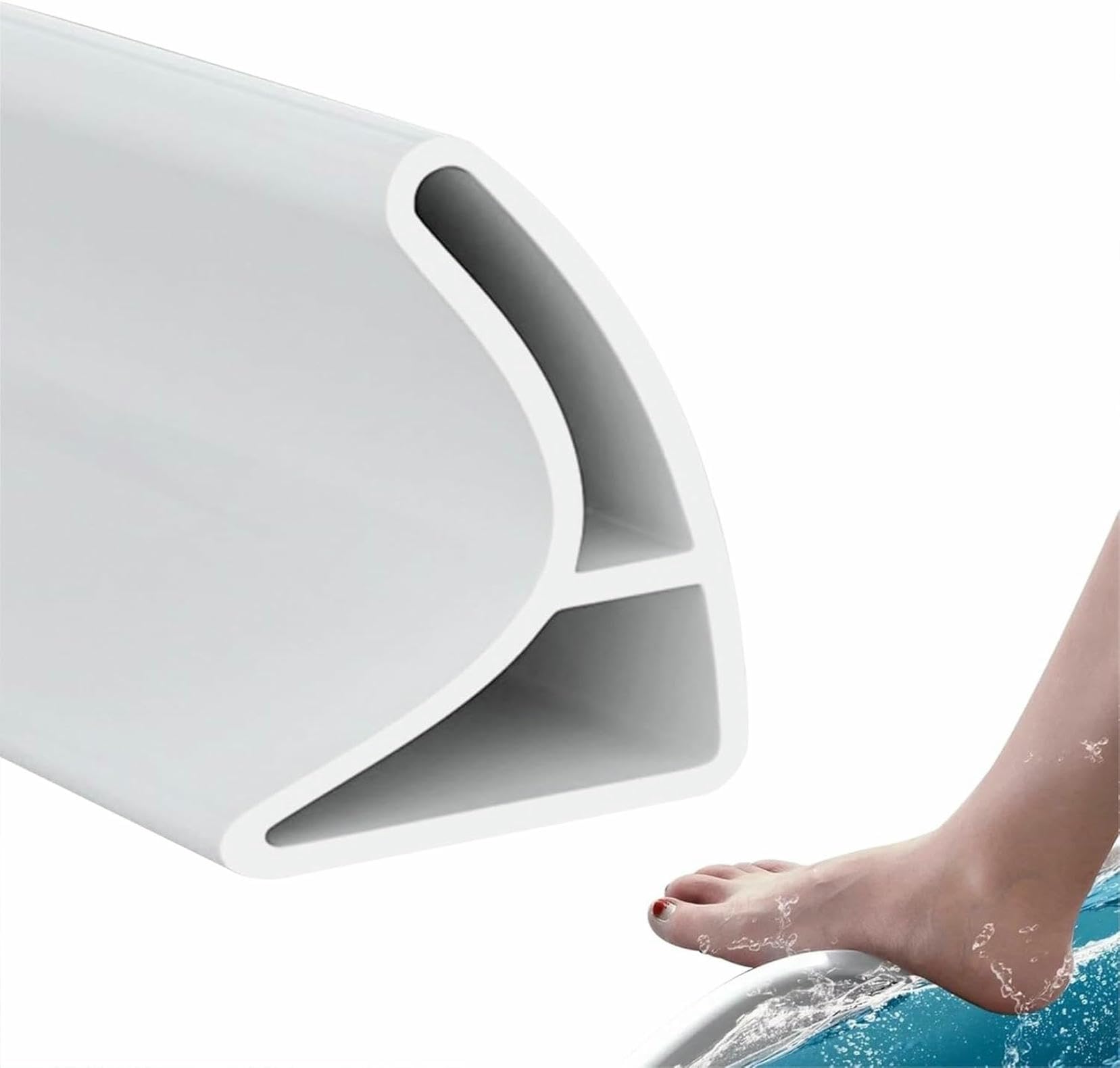 Presa de agua para ducha transitable ideal para baños accesibles y modernos
