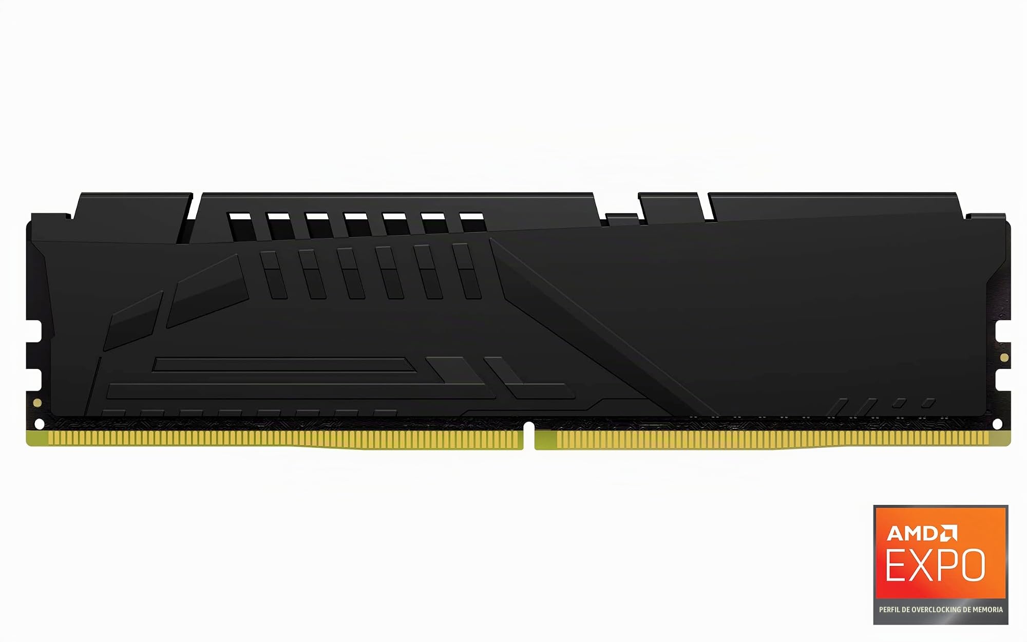 Kingston Fury Beast Negro DDR5 32GB 5600MT/s CL36 DIMM Memoria Gamer para Ordenadores de sobremesa Módulo único AMD Expo e Intel XMP - KF556C36BBE2-32