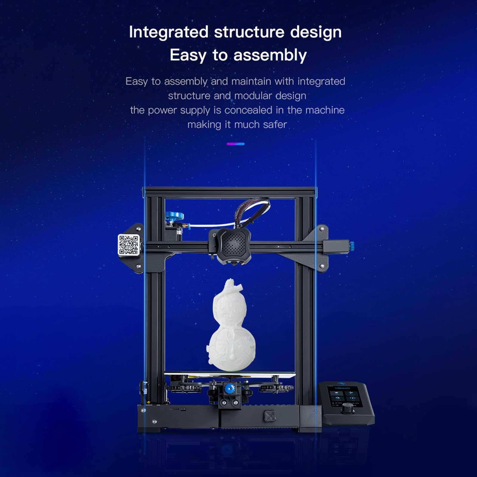 Amazon | Ender-3 V2プリンターキット 全金属統合構造