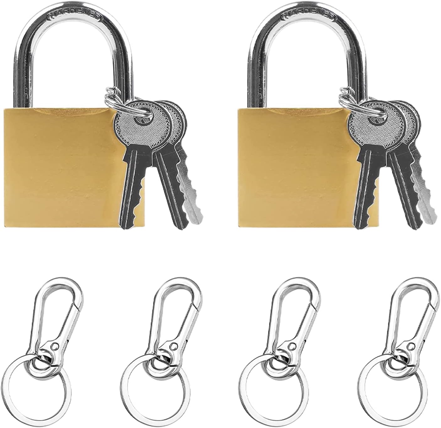 Set lacăt mic de 32 mm cu carabină