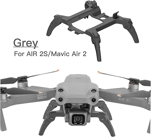 Miniatura 4 de for DJI Mini 3 Pro Foldable Landing Gear Extension Support Legs Extender Protector for DJI Mavic 3 Mini 2SEAir2S Drone Accessories Drone Parts