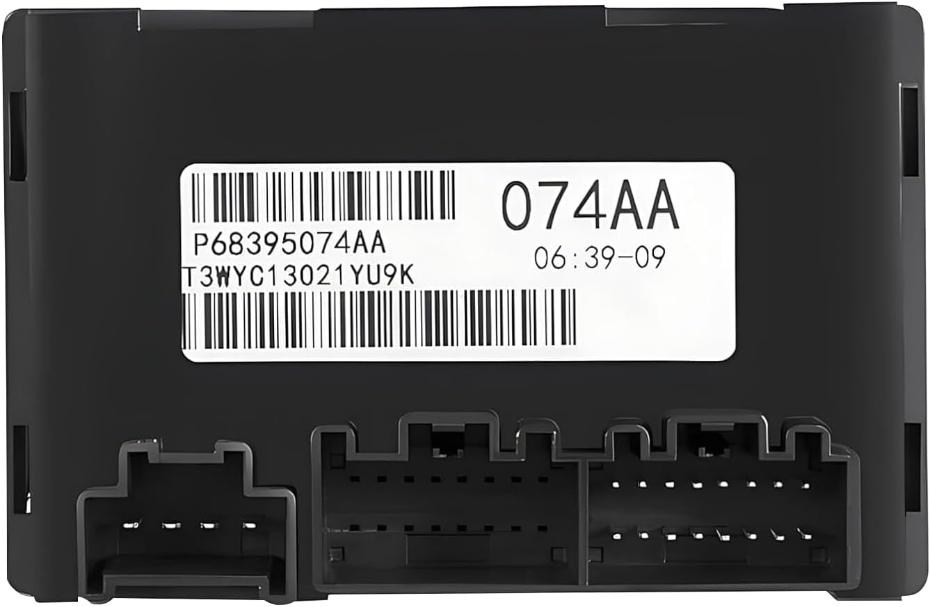 68395074AA Transfer Case Control Module, Compatible with 2014 2015 Dodge Durango/Jeep Grand Cherokee 2-Speed Transfer Case Module Replace# 05150732AE