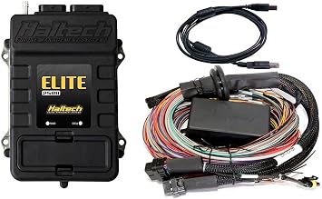 Haltech HT-151304 Elite 2500-2.5m 8 ft Premium Universal Wiring Harness Kit