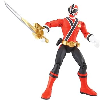 Amazon.co.jp: パワーレンジャー サムライ シンケン レッド