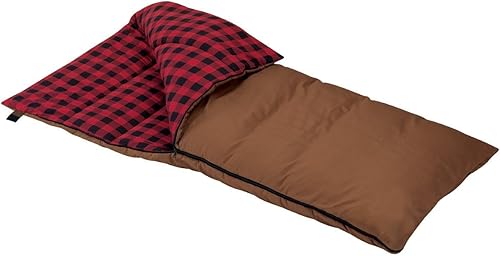 Moose Racing Saco de dormir grande extra largo con forro de franela