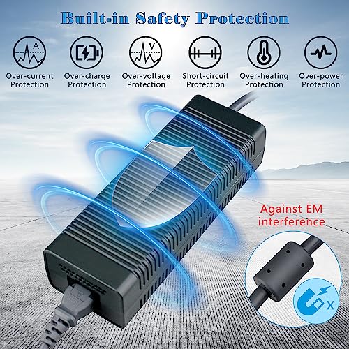 Ostent 100-127V 203W Us Plug Ac Adapter Power Supply Brick Cable Cord For Microsoft Xbox 360 Console #TOP2