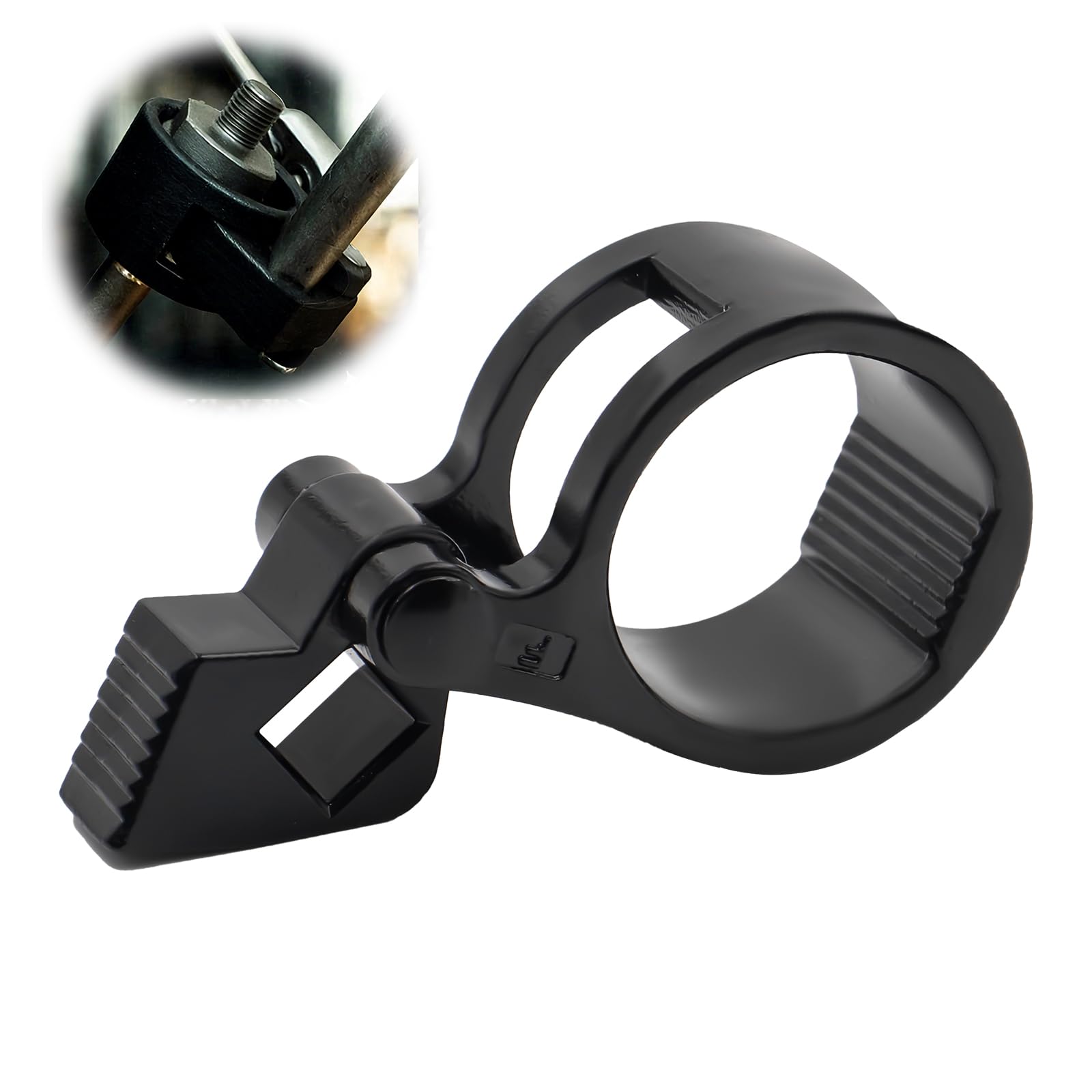 1/2" Chiave per tiranti, Utensile universale per giunto assiale per auto, Attrezzo per tiranti, Smontatore per testa a sfera del tirante 27-42mm con attacco interno quadrangolare