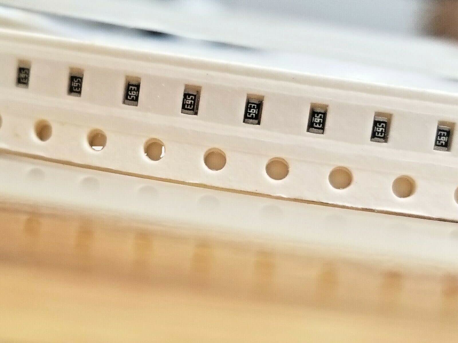 (50 PCS) RC0603FR-0756KL RES 56K OHM 1% 1/10W 0603 Yageo *US Stock*