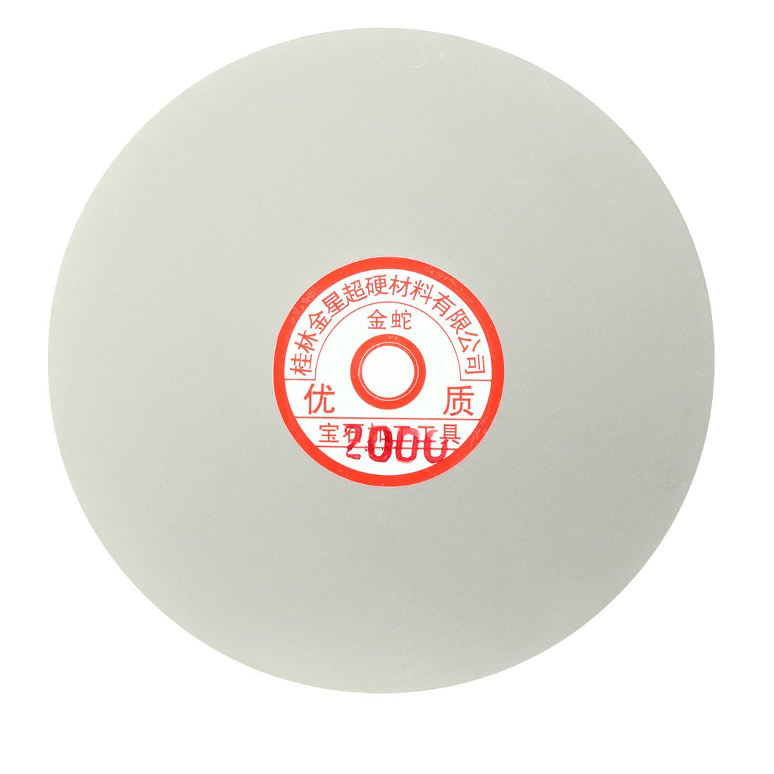 Disque diamanté grain 2000 pour restaurer le verre et la pierre