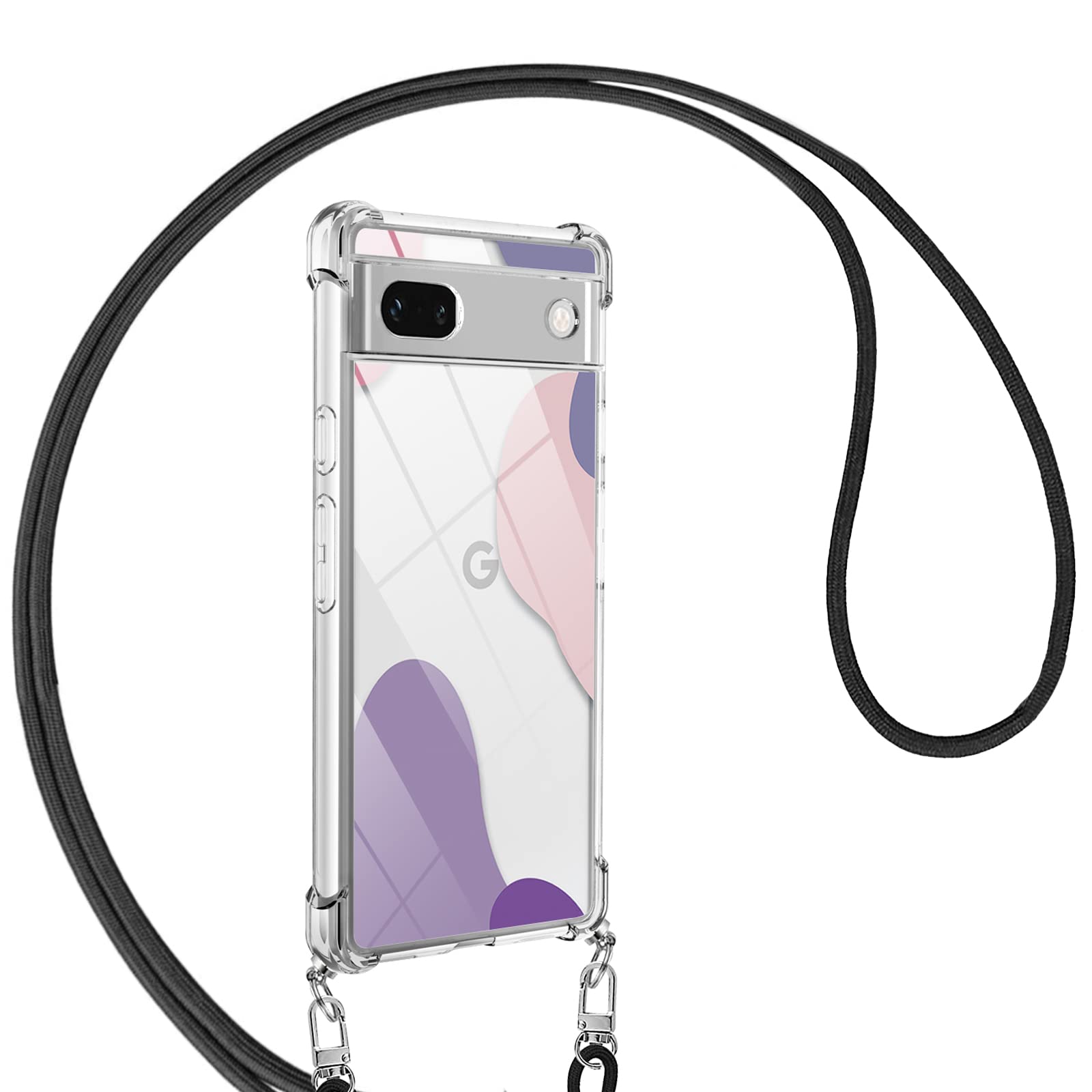 Google Pixel 7a ケース クリア ショルダー Pixel7A ケー Google Pixel 7a ケース クリア ショルダー ストラップ