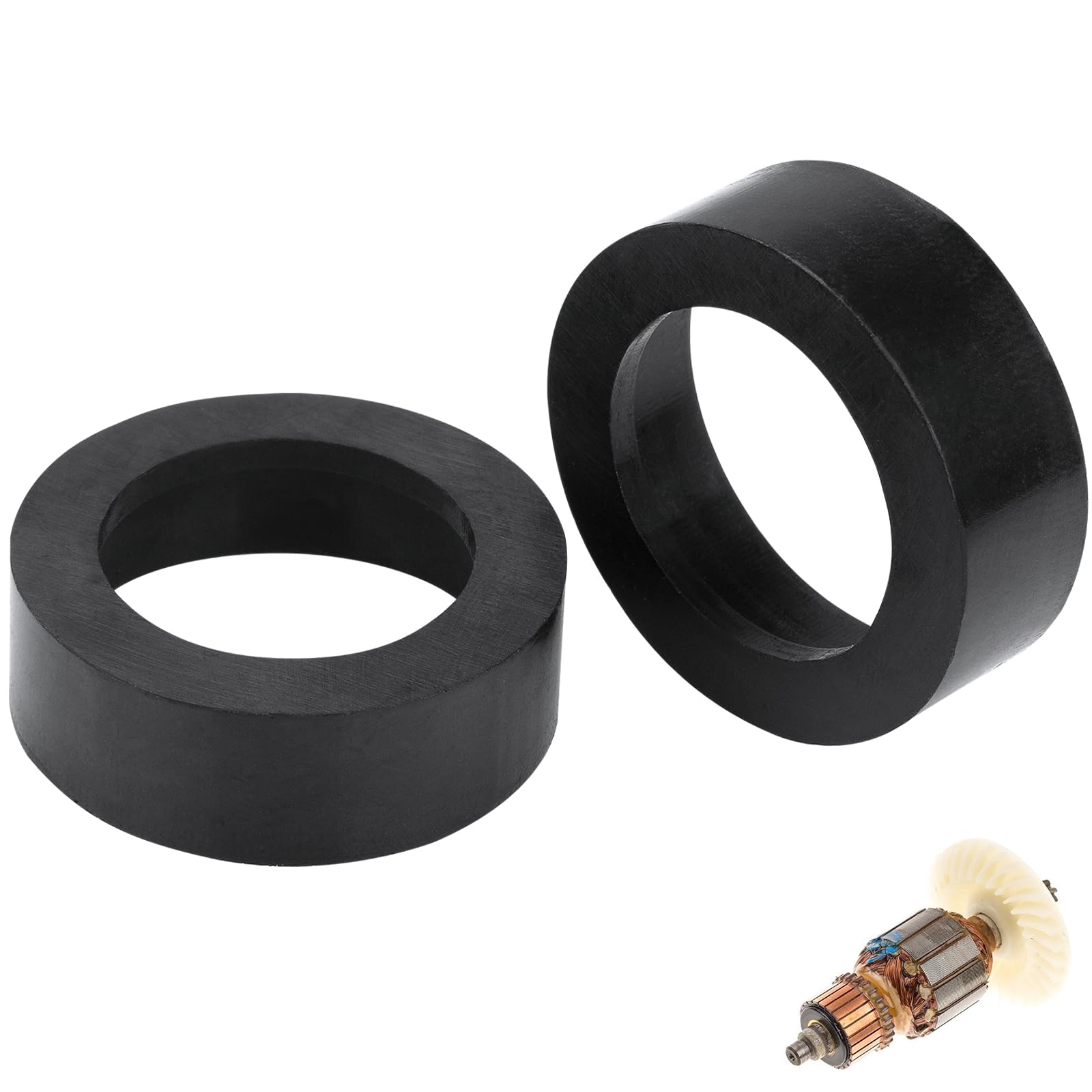 Motor Armature Bearing Cup Bushing Isolator Replacement for Sears Craftsman Motorized Table Saws - 137.XXXXX Series RM871 RM872 Motor Rubber Bearing