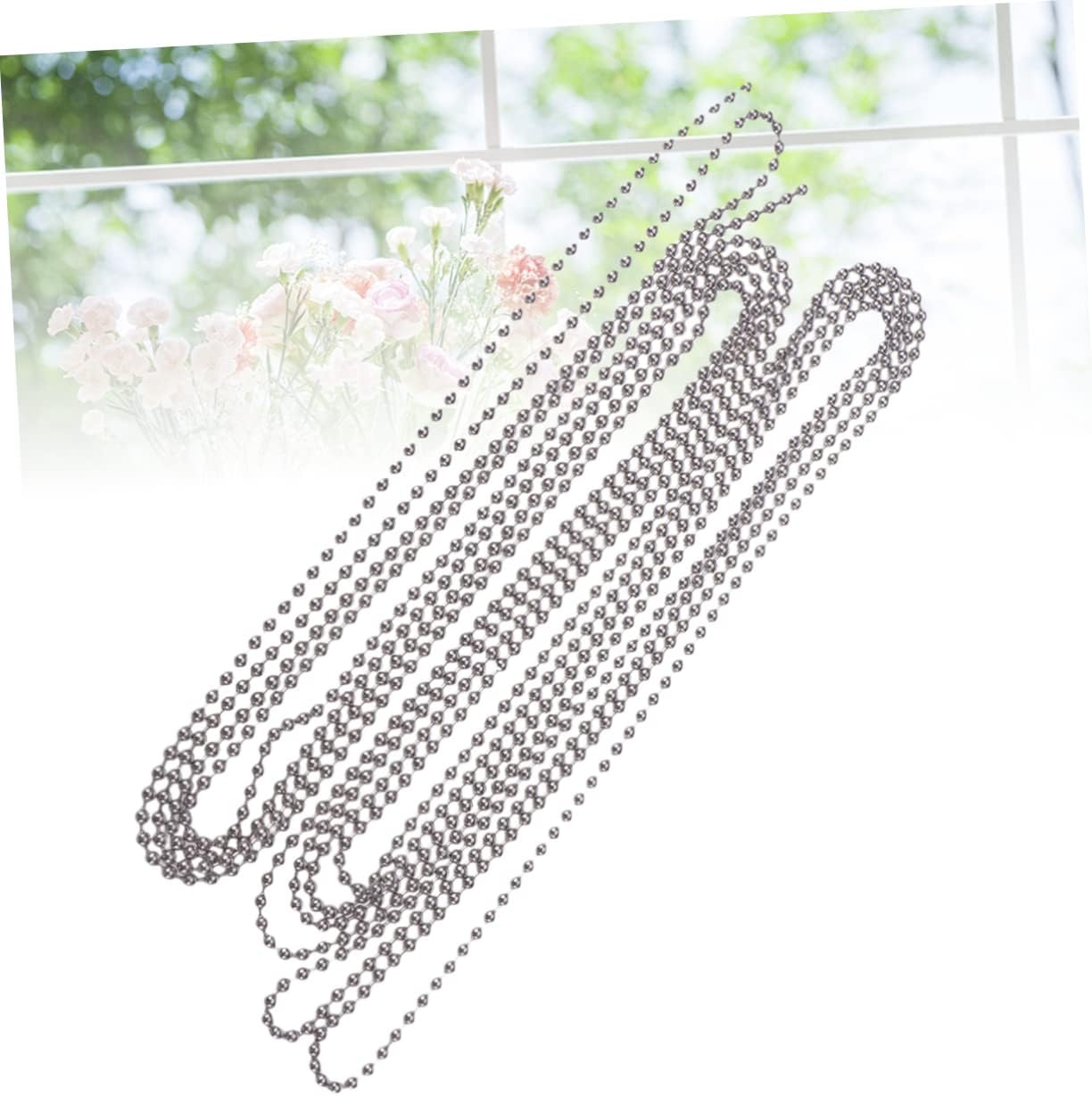 Stainless Steel Ball Chain Connectors Diameter Jewelry Making Chain Links Connectors