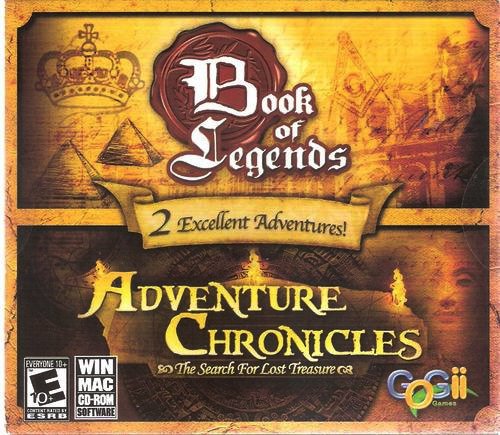 Book of Legends and Adventure Chronicles: The Search for Lost Treasure [video game]