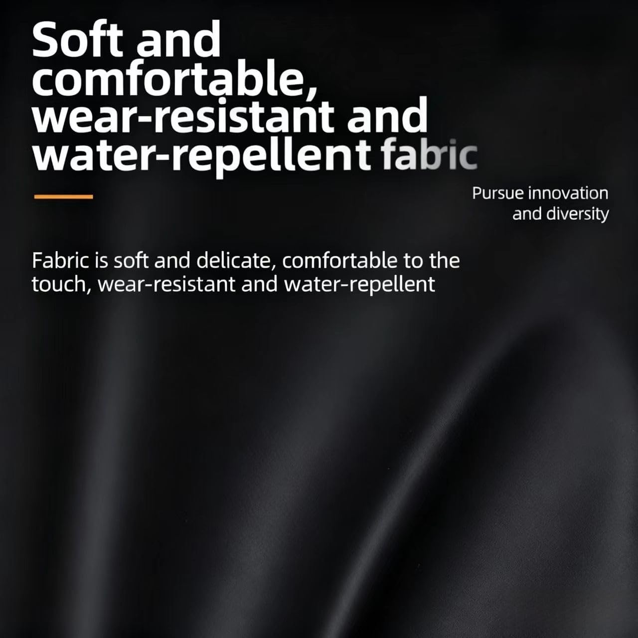 Roll-Top Travel Backpack, Water-Resistant, Black, 17-Inch Laptop Compartment, Adjustable Padded Straps - Image 5