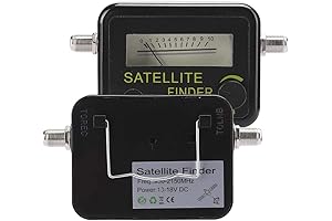 Signal Finder MeterDigital Finder Signal Strenter, 9501 Setive Finder Signal Strenter, Black Wital Sn