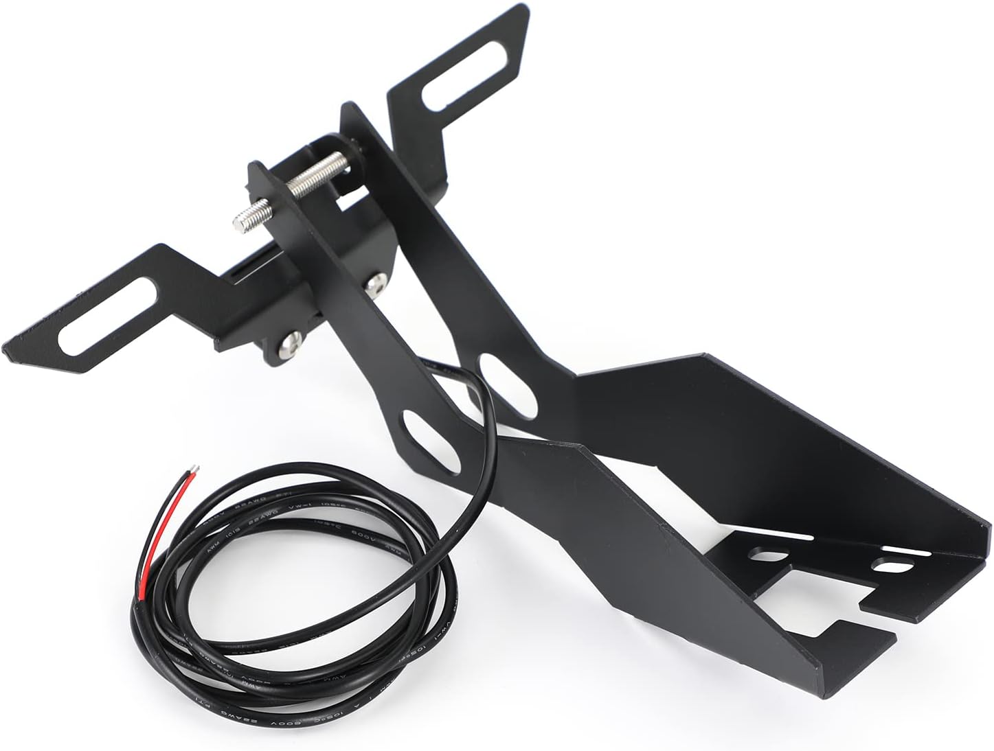 Areyourshop License Plate Holder Frame Aluminum Alloy Bracket fit for Honda CBR250RR 2017-2020