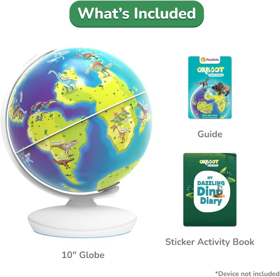 Amazon.co.jp: 地球儀 恐竜おもちゃ モササウルス 男の子 女の子