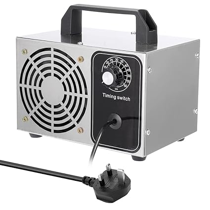 F FABOBJECTS Ozone Machine 220V Ozone 32g/h Generator Machine Air Filter Purifier For Home Car Formaldehyde