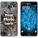 Produktbild PhoneNatic personaliesierte Handyhülle für Galaxy A5 (2016) in Schwarz Custom Case zum selbst gestalten mit eigenem Foto Bild Text individuell (Galaxy A5 (2016), Schwarz)