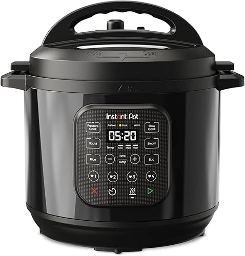 Miniatura 1 de Instant Pot Chef Series - Olla a presión eléctrica de 8 cuartos de galón y olla múltiple con olla interior de acero inoxidable de primera calidad,