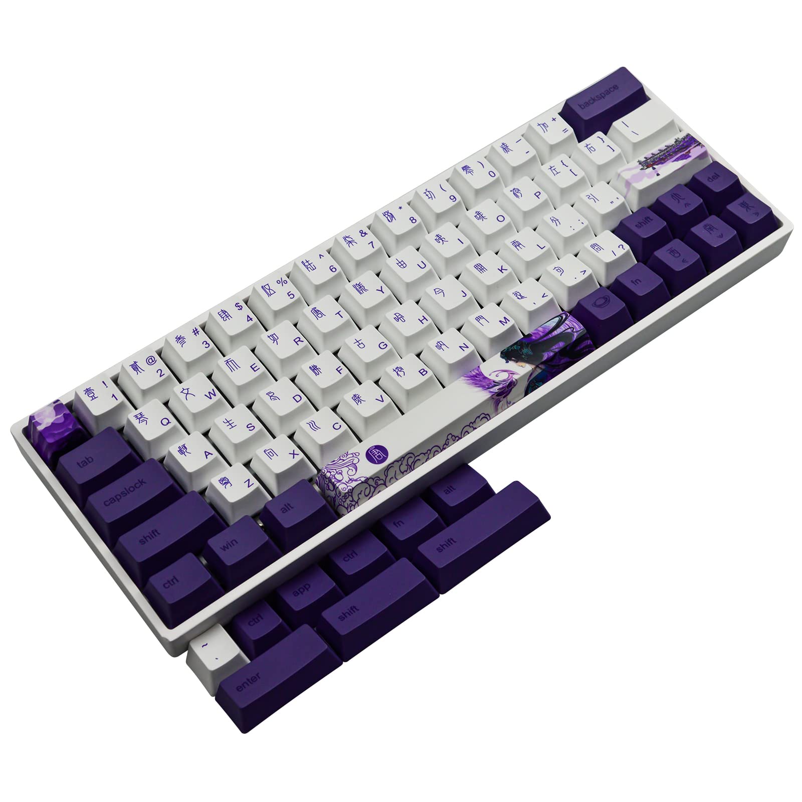 KHさん専用 Amazon.co.jp: 68 Key Caps PBT OEM 5 Sides High Sublimation