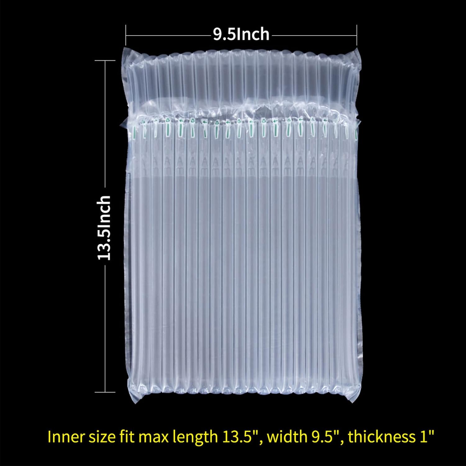 Inflatable Laptop Protective Bags, 50 Pack 13Inch PC Sleeves Air Protective Bag Laptop Air Bag for Shipping and Safe Transportation