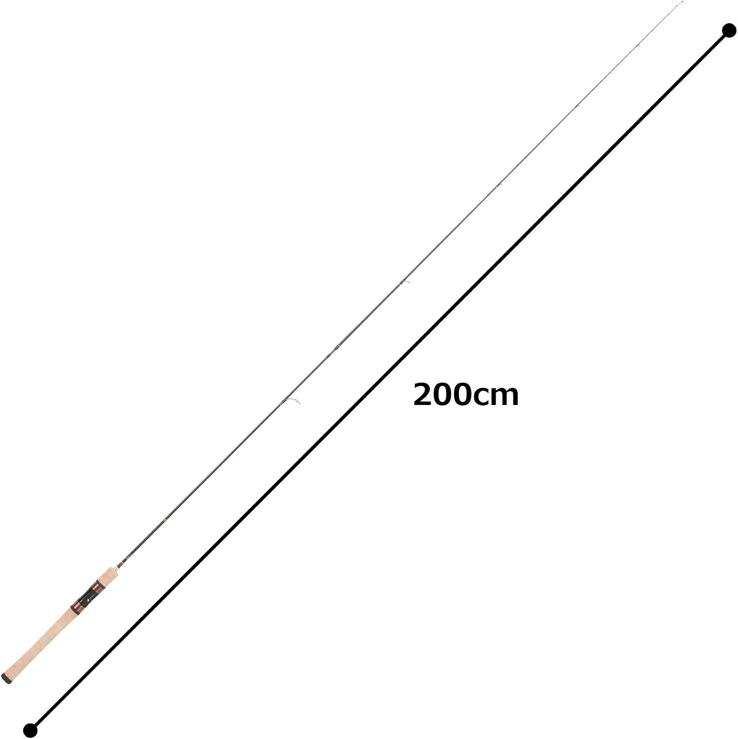Major Craft Trapara Series Spinning Rod TXS 662 L (5267)