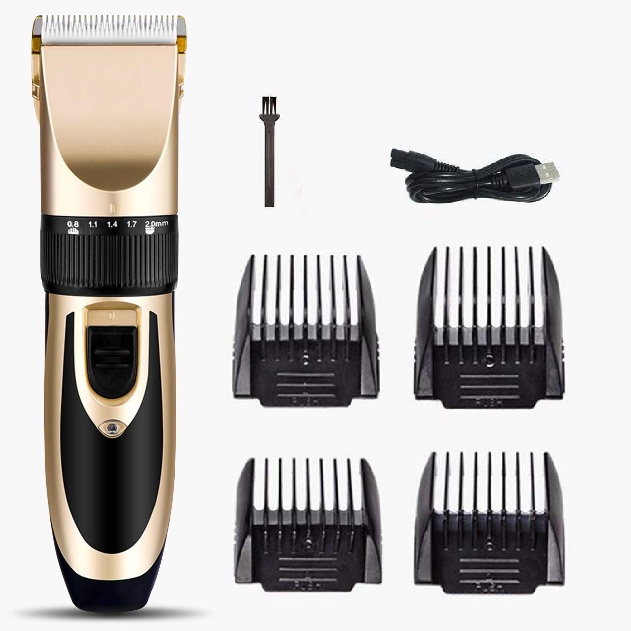 hair trimmer cleaning brush