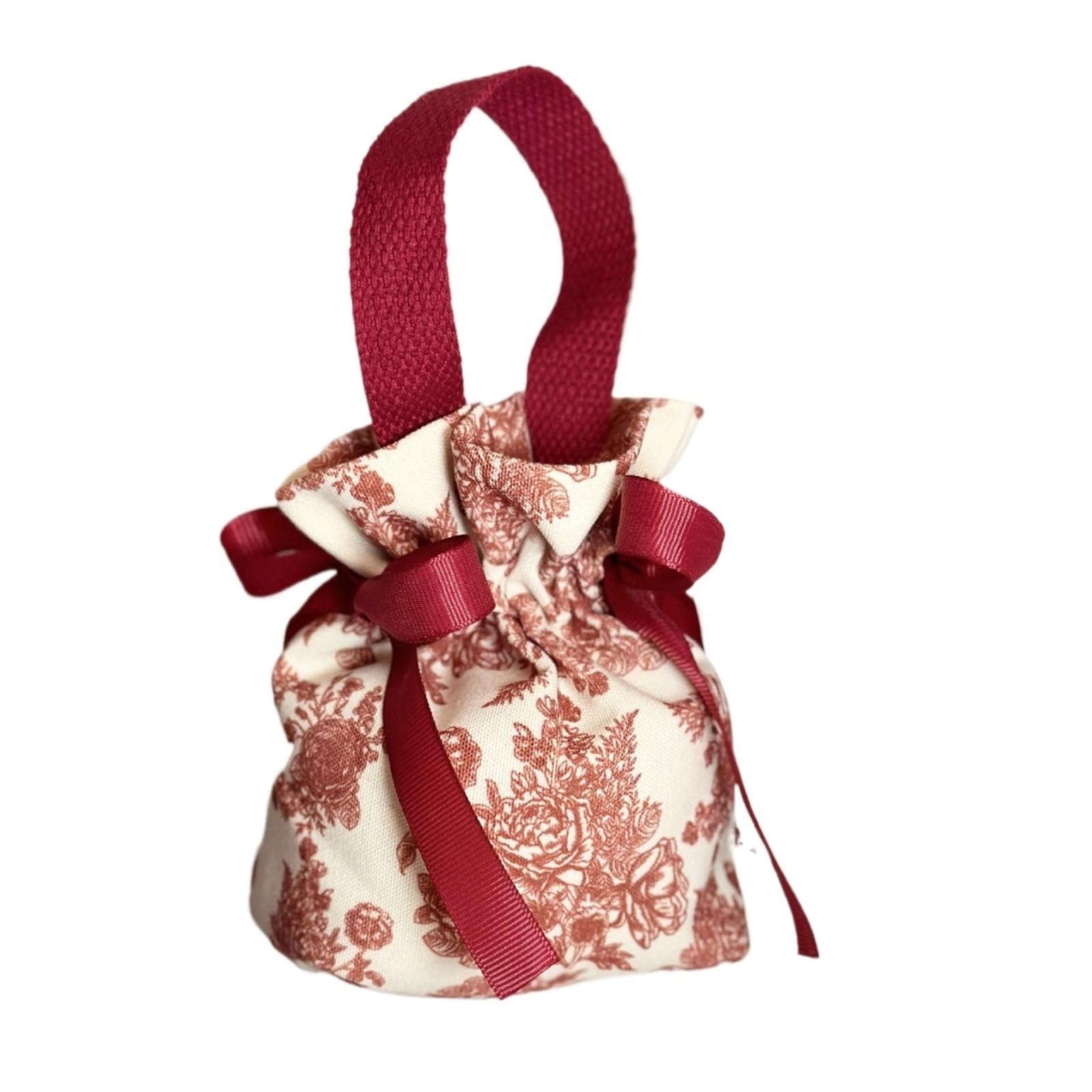 Sac en toile avec pendentif haut de gamme pour boîte à confiseries