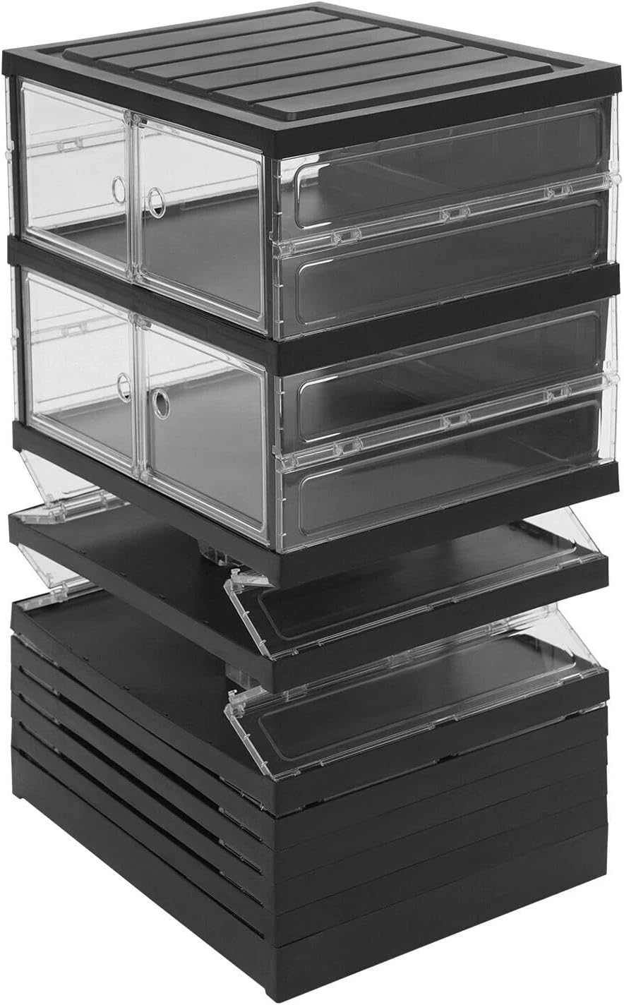 for 18 Pairs 9 Layers Shoes Standing Cabinet Storage Shoe Rack Organizer Dustproof