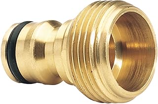 Draper GWB6A/H Expert - Conector de latón BSP de 3/4 Pulgadas, Color Azul