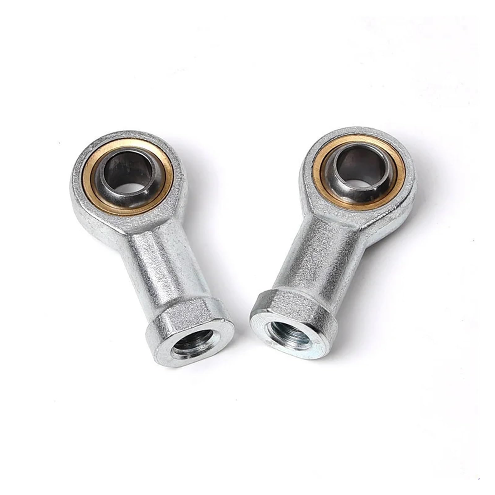 1 pièce PHSA SI T/K alésage 5mm à 14mm SA T/K POSA rotule Droite Filetage métrique Embout de Tige roulement for Tige Arbre linéaire(POS,12mm)