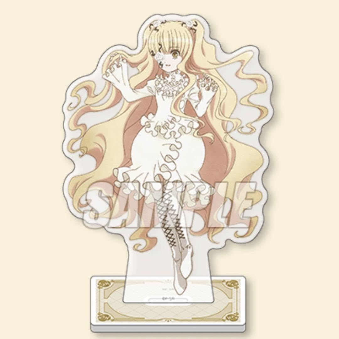 Amazon.co.jp: ローゼンメイデン カプくじ C賞 アクリルスタンド 雪華