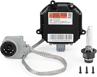 Frezon Xenon Ballast Igniter & HID D2S Bulb Kit Lamp Computer Control Fit For Mazda 3 2010-2014,6 2011-2013