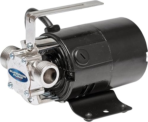 Vista 10 de Superior Pump Bomba de transferencia 90050, color negro