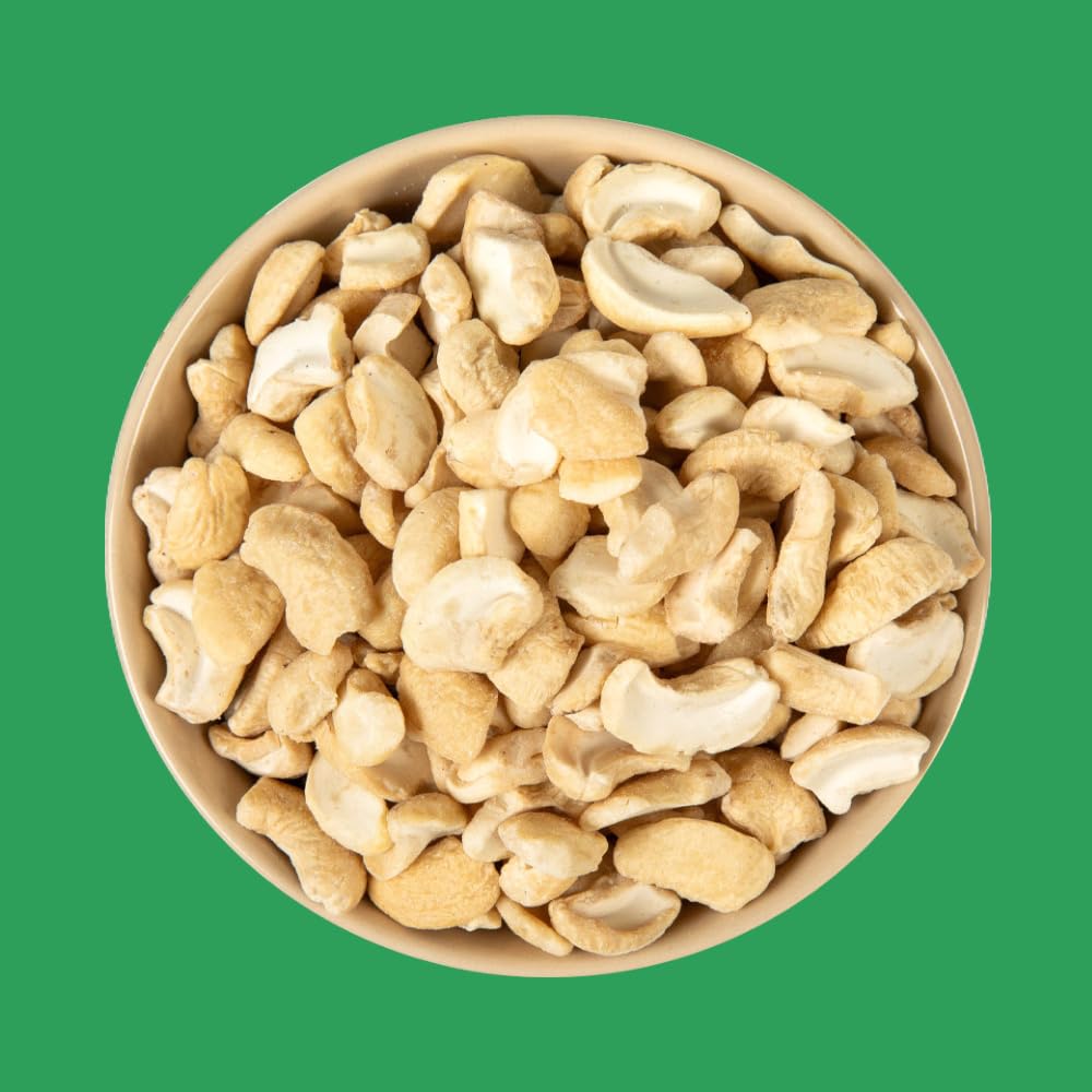 FOODINO 5kg Cashewkerne BRUCH naturbelassen ungeschwefelt große Stücke