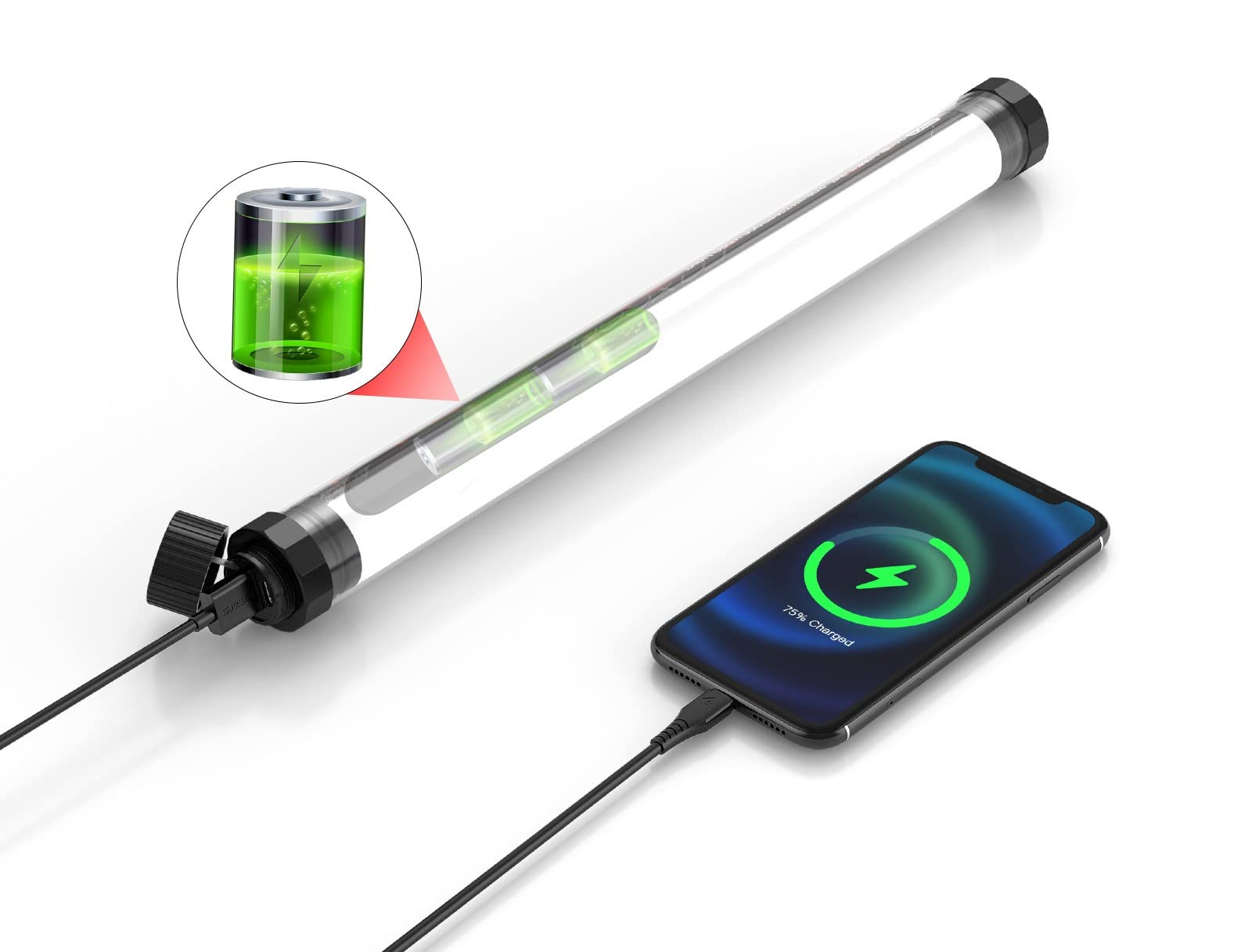 SUBMRG Aurora Explorer - All-in-One Rechargeable Paddleboard
